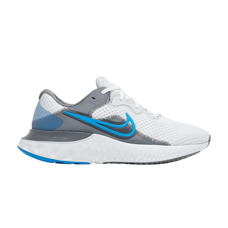Nike Renew Run 2 'Photon Dust Photo Blue' — Photon Dust/Smoke Grey/White/Photo Blue