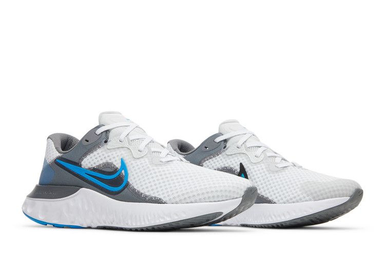 Nike Renew Run 2 'Photon Dust Photo Blue' — Photon Dust/Smoke Grey/White/Photo Blue