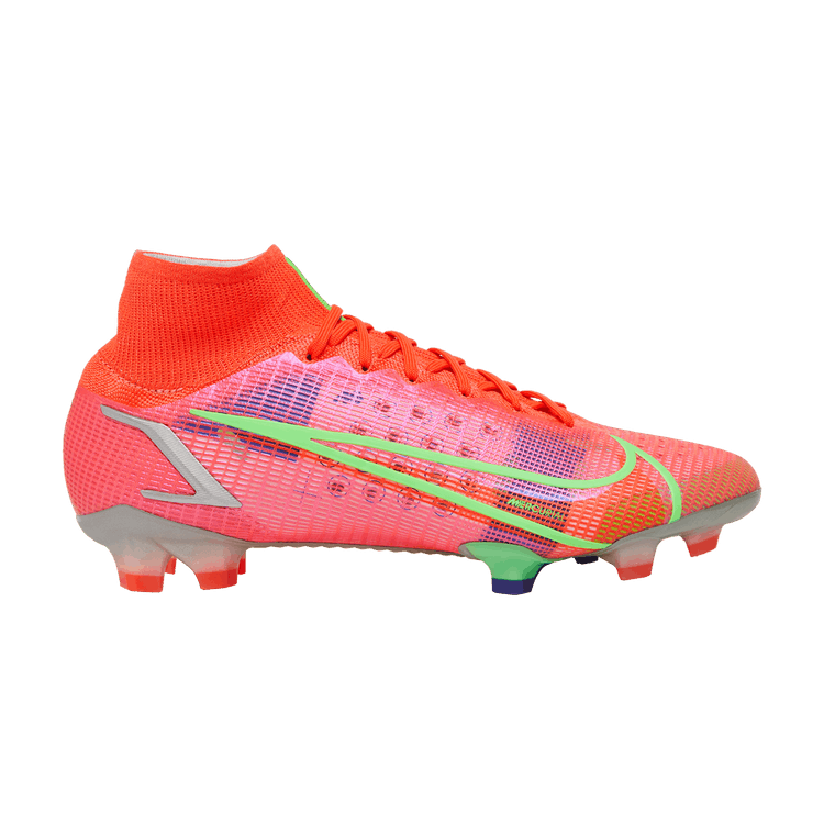 Nike Mercurial Superfly 8 Elite FG 'Spectrum Pack' — Bright Crimson/Indigo Burst