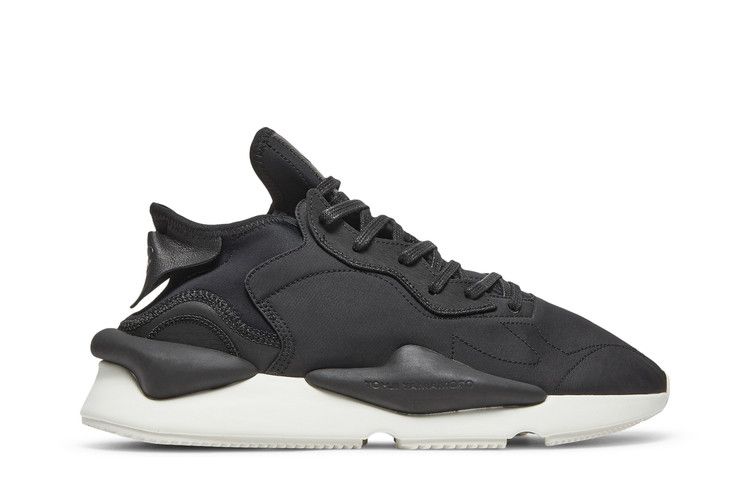 adidas Y-3 Kaiwa 'Black White' — Black/Black/Core White