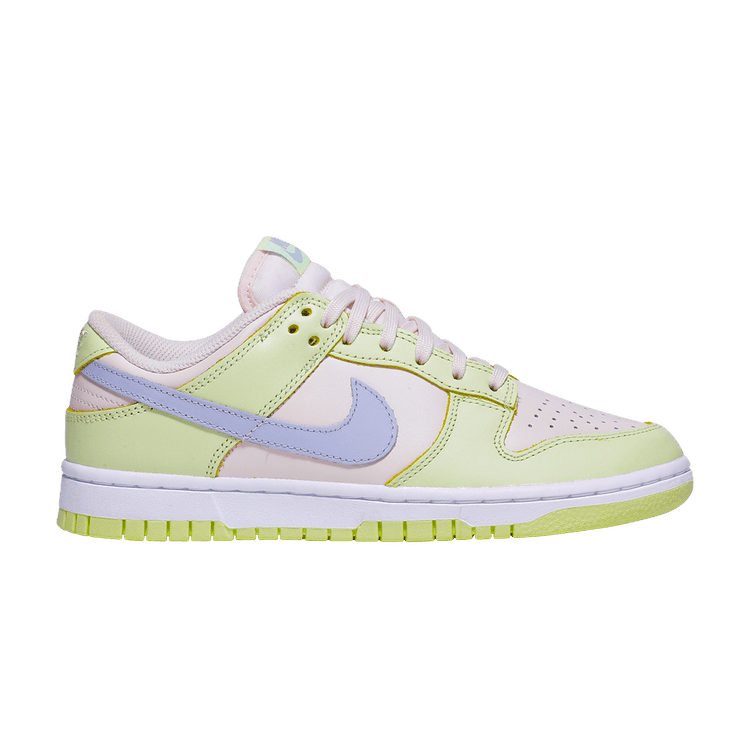 Nike Wmns Dunk Low 'Lime Ice' — Light Soft Pink/Ghost/Lime Ice/White