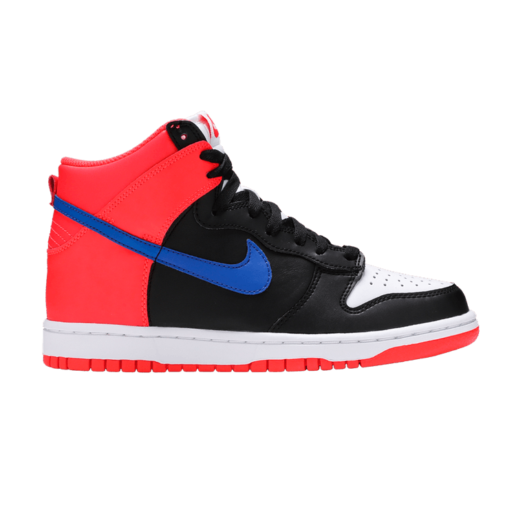 Nike Dunk High GS 'Knicks' — Black/Game Royal/Bright Crimson/White