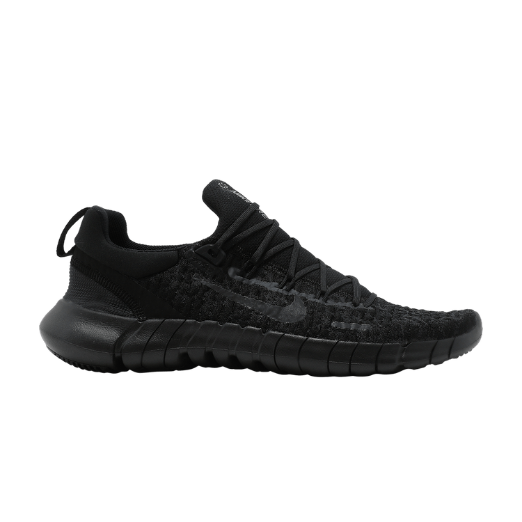 Nike Free Run 5.0 'Black Off Noir' — Black/Black/Off Noir