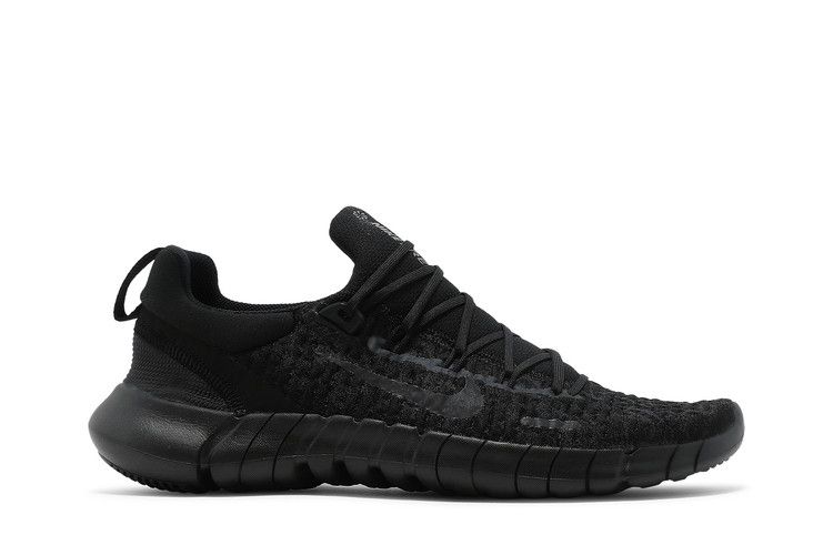 Nike Free Run 5.0 'Black Off Noir' — Black/Black/Off Noir (2)