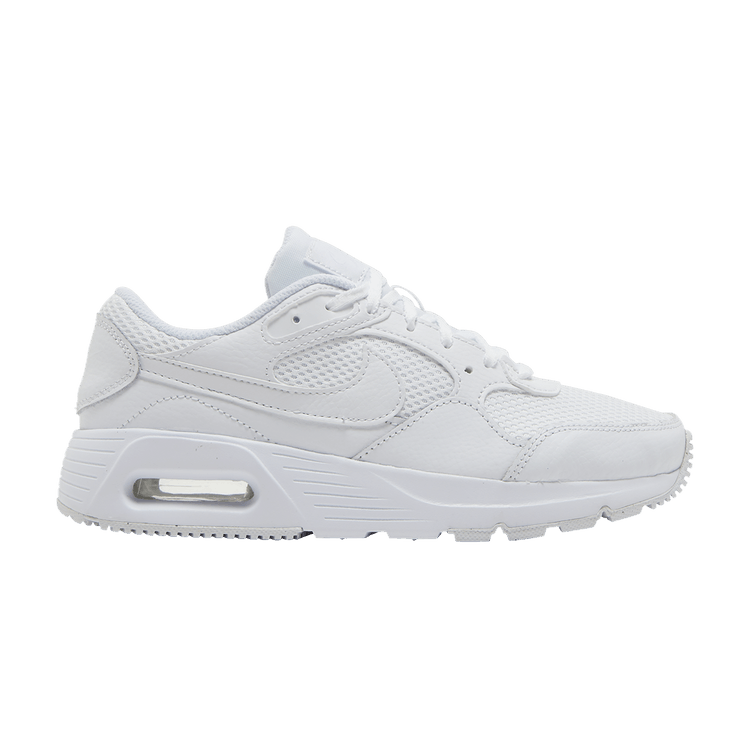 Nike Wmns Air Max SC 'Triple White' — White/White/Photon Dust/White
