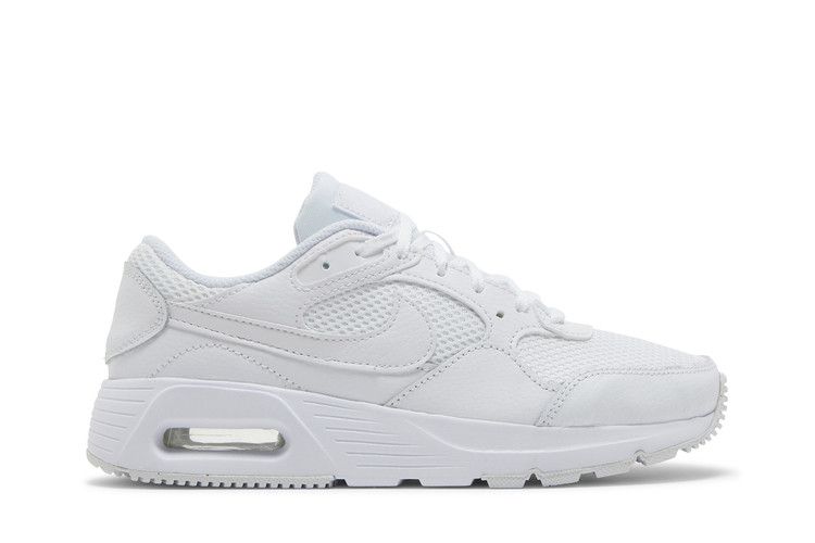 Nike Wmns Air Max SC 'Triple White' — White/White/Photon Dust/White (2)