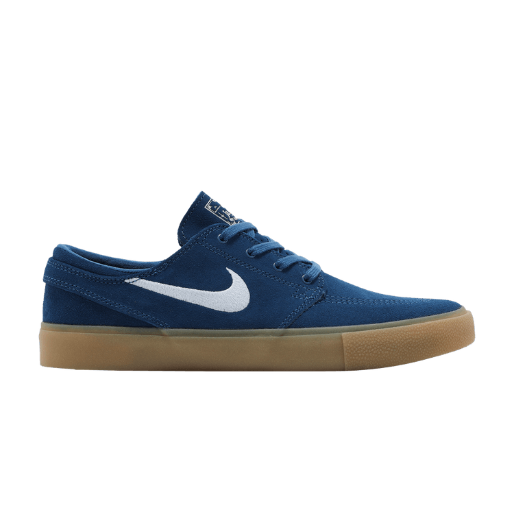 Nike Zoom Stefan Janoski RM SB 'Court Blue Gum Light Brown' — Court Blue/Court Blue/Gum Light Brown/White