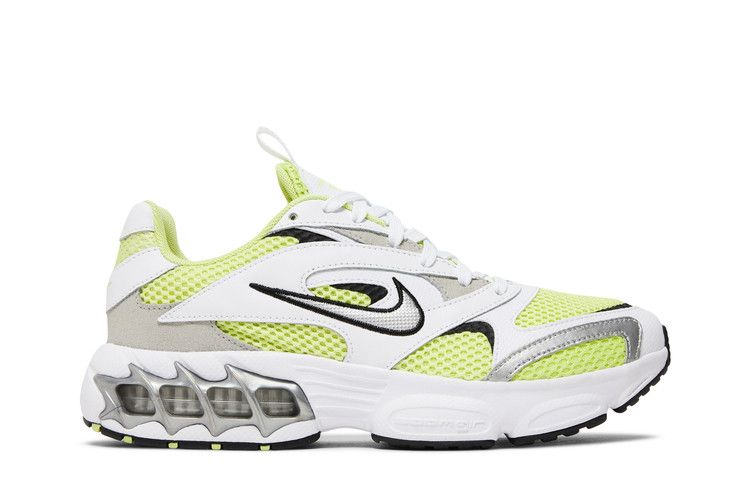 Nike Wmns Zoom Air Fire 'White Light Lemon Twist' — White/Light Lemon Twist/Black/Metallic Silver (2)