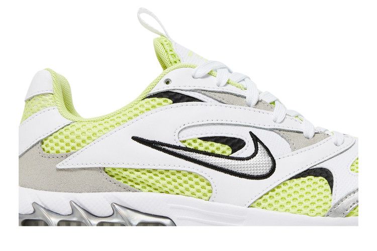 Nike Wmns Zoom Air Fire 'White Light Lemon Twist' — White/Light Lemon Twist/Black/Metallic Silver (3)