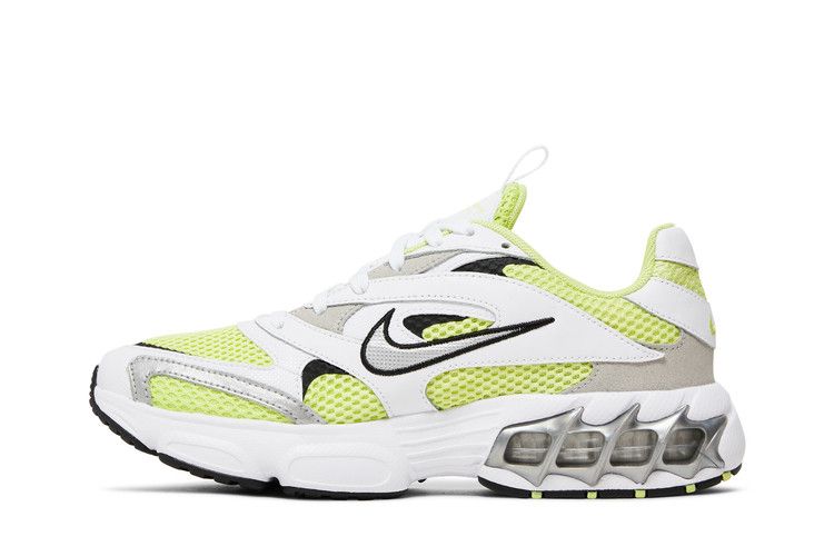 Nike Wmns Zoom Air Fire 'White Light Lemon Twist' — White/Light Lemon Twist/Black/Metallic Silver (4)