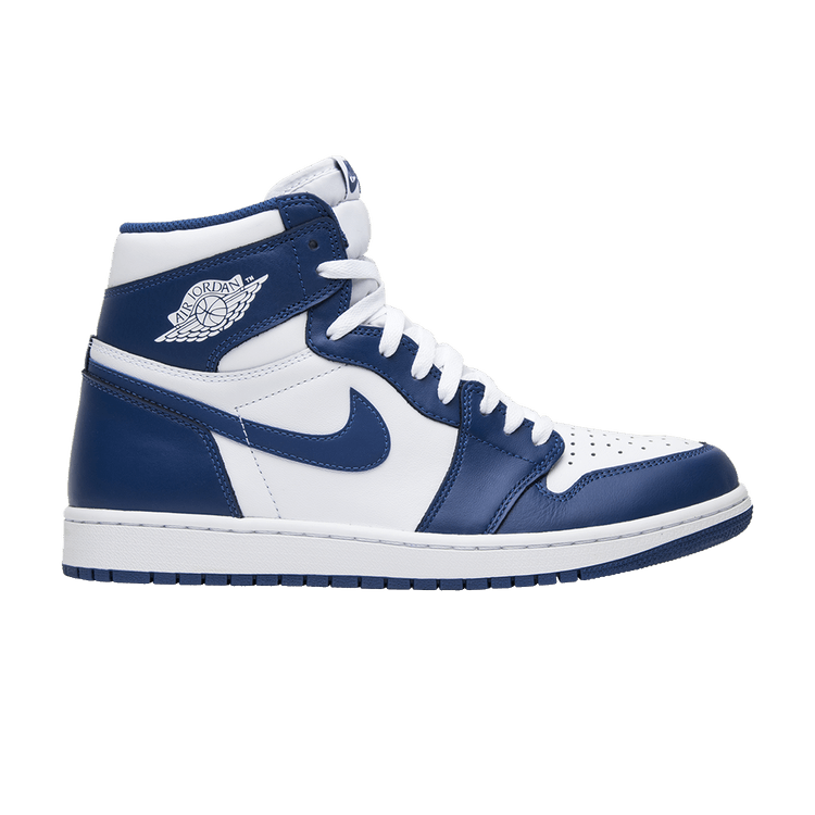 Air Jordan 1 Retro High OG 'Storm Blue' — White/Storm Blue