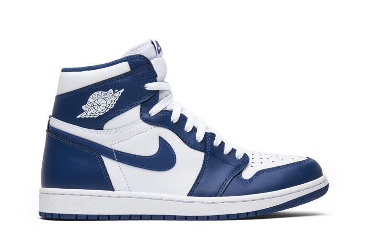 Air Jordan 1 Retro High OG 'Storm Blue' — White/Storm Blue