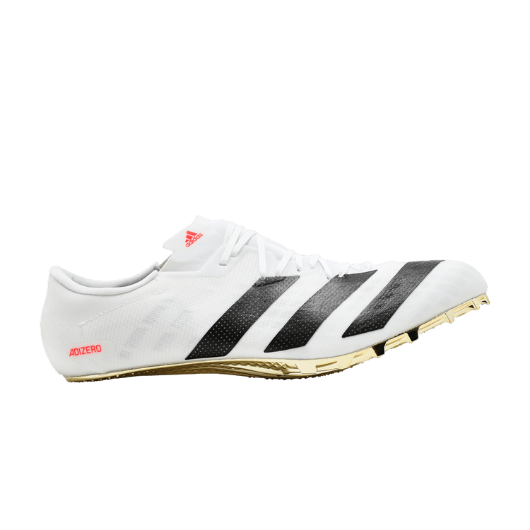 adidas Adizero Prime Sprint 'Tokyo' — Cloud White/Core Black/Solar Red
