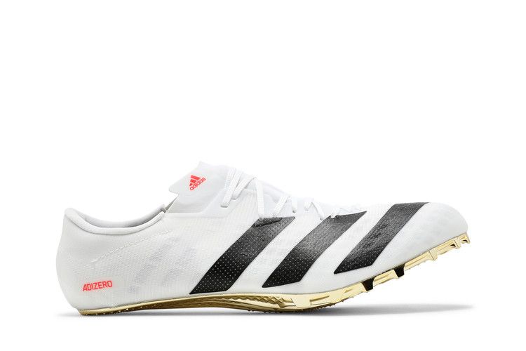 adidas Adizero Prime Sprint 'Tokyo' — Cloud White/Core Black/Solar Red