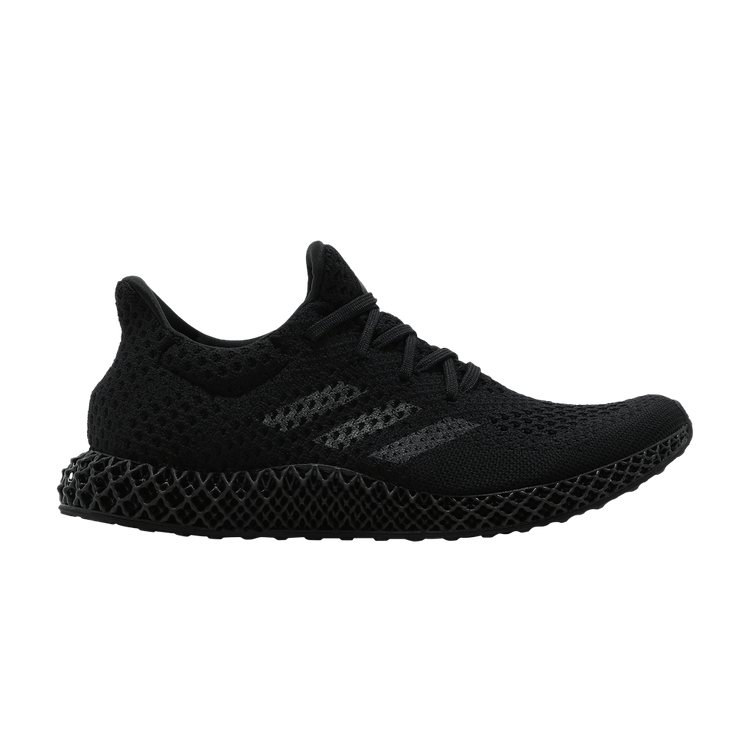 adidas Men's Futurecraft 4D 'Black Carbon' — Core Black/Carbon/Core Black
