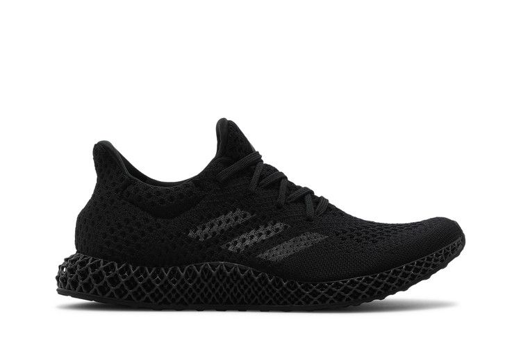 adidas Men's Futurecraft 4D 'Black Carbon' — Core Black/Carbon/Core Black