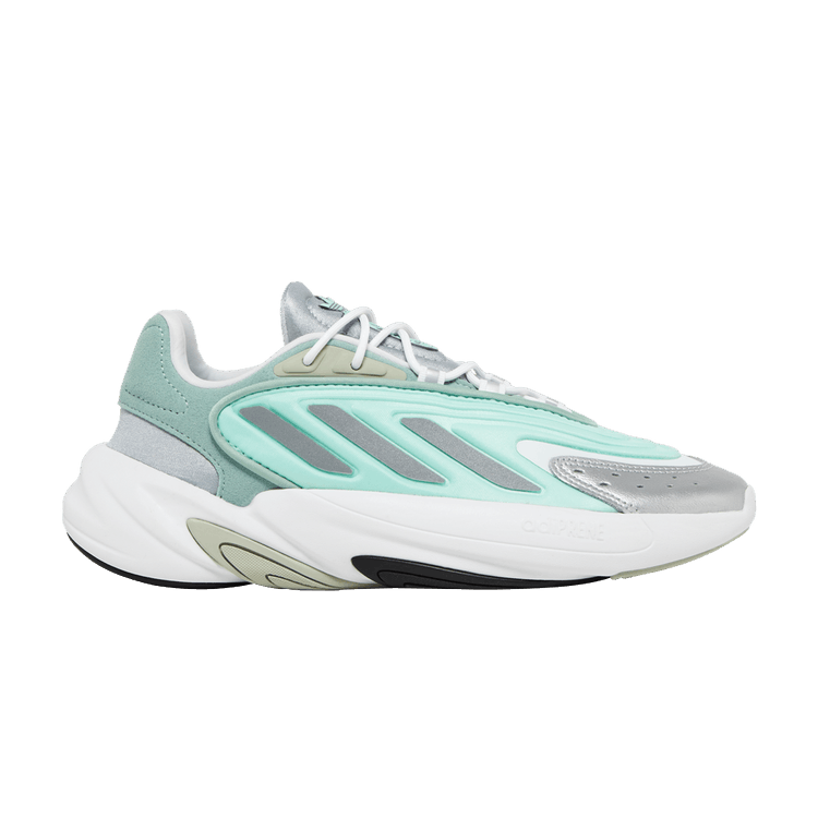 Adidas Wmns Ozelia 'Hazy Green Silver Metallic' — Hazy Green/Clear Mint/Silver Metallic