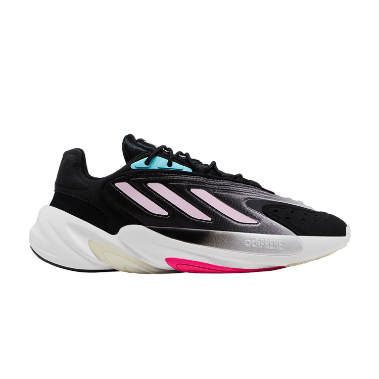 Adidas Wmns Ozelia 'Black Clear Pink' — Core Black/Clear Pink/Cloud White