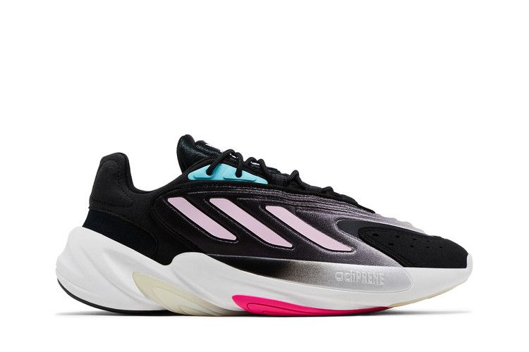 Adidas Wmns Ozelia 'Black Clear Pink' — Core Black/Clear Pink/Cloud White