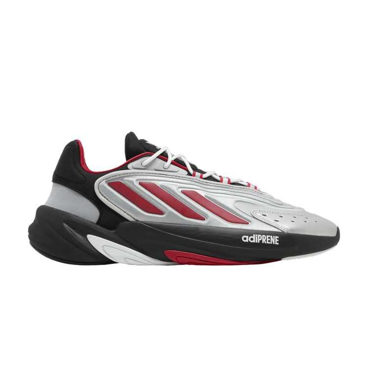 Adidas Ozelia 'Scarlet Silver Metallic' — Core Black/Scarlet/Silver Metallic