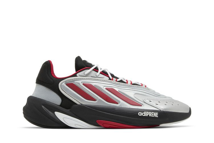 Adidas Ozelia 'Scarlet Silver Metallic' — Core Black/Scarlet/Silver Metallic