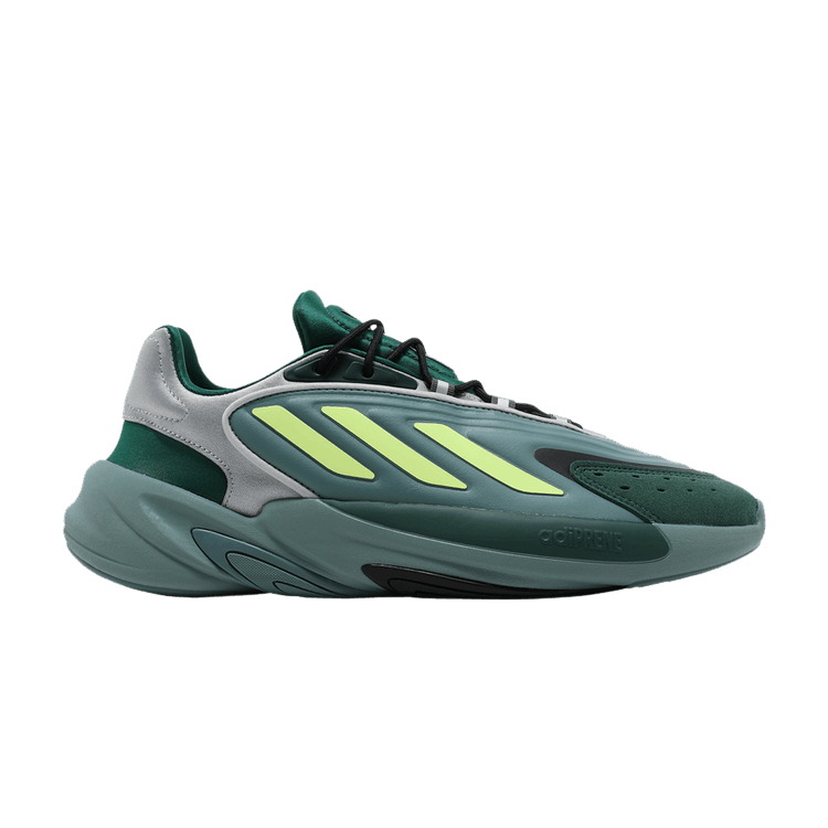adidas Ozelia 'Dark Green' — Dark Green/Hi-Res Yellow/Silver Metallic