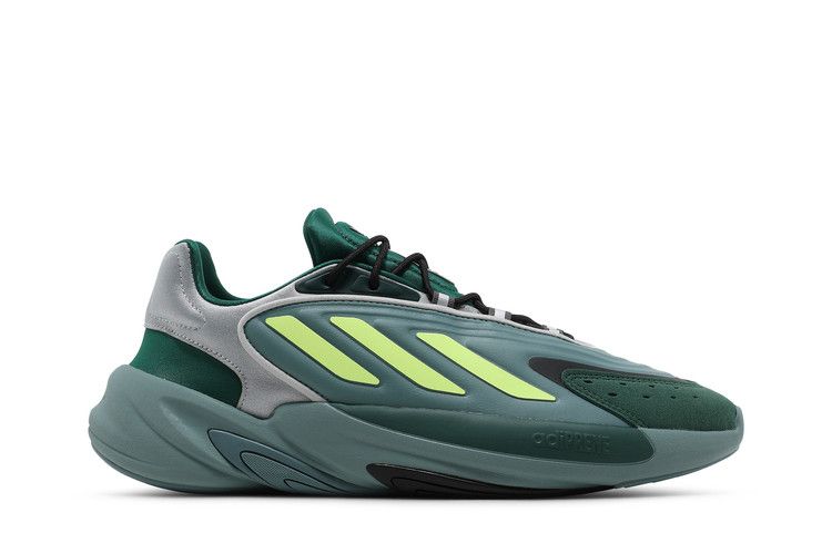 adidas Ozelia 'Dark Green' — Dark Green/Hi-Res Yellow/Silver Metallic