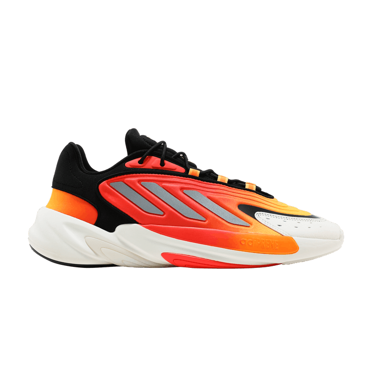 Adidas Ozelia 'Fiery' — Core Black/Matte Silver/Off White