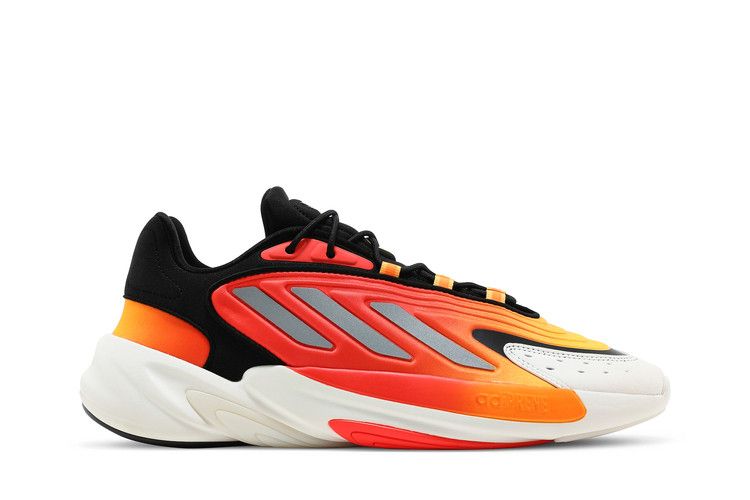 Adidas Ozelia 'Fiery' — Core Black/Matte Silver/Off White