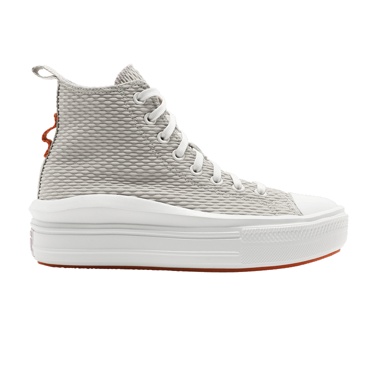 Converse Wmns Chuck Taylor All Star Move High 'Future Utility' — String/Vintage White/Fire Pit