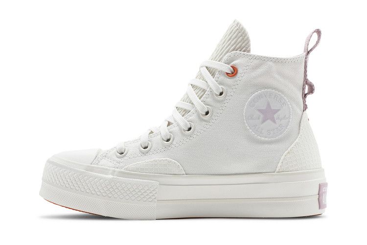 Converse Wmns Chuck Taylor All Star Platform High 'Future Utility - Vintage White' — Vintage White/Egret