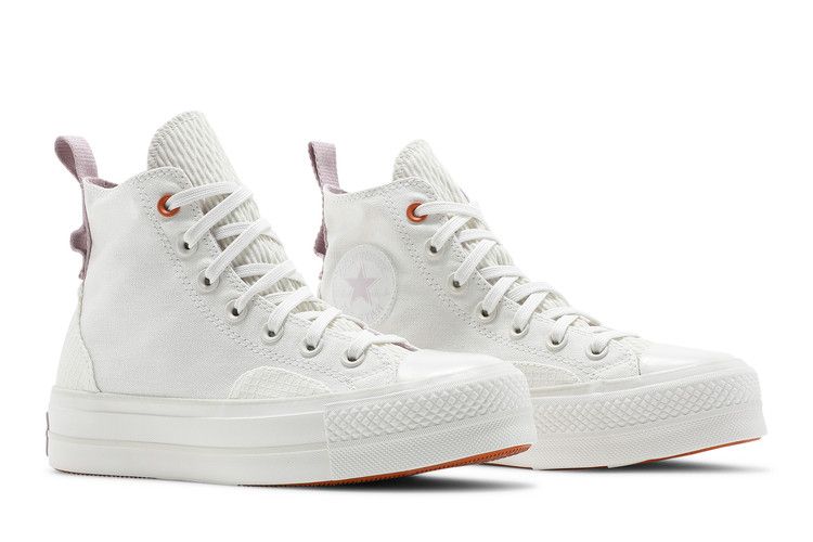 Converse Wmns Chuck Taylor All Star Platform High 'Future Utility - Vintage White' — Vintage White/Egret