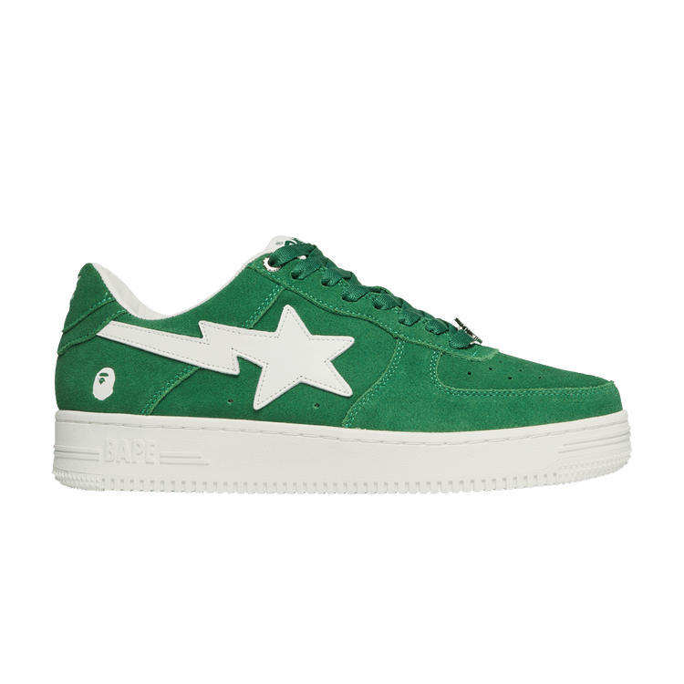 Bapesta 'Suede Pack - Green' — Green