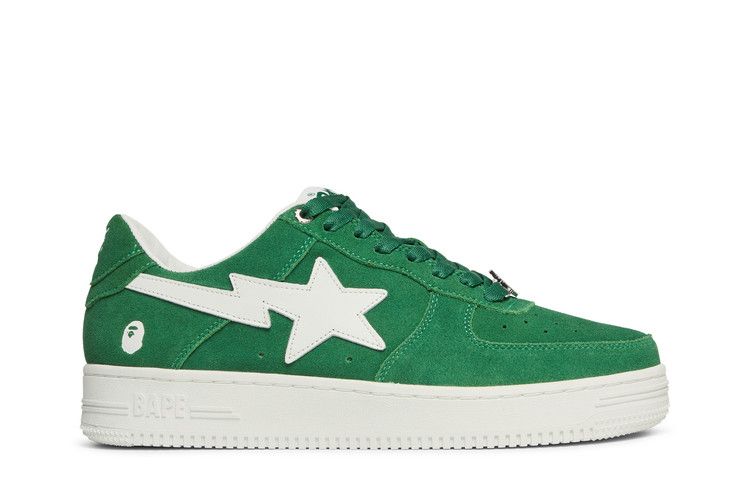 Bapesta 'Suede Pack - Green' — Green