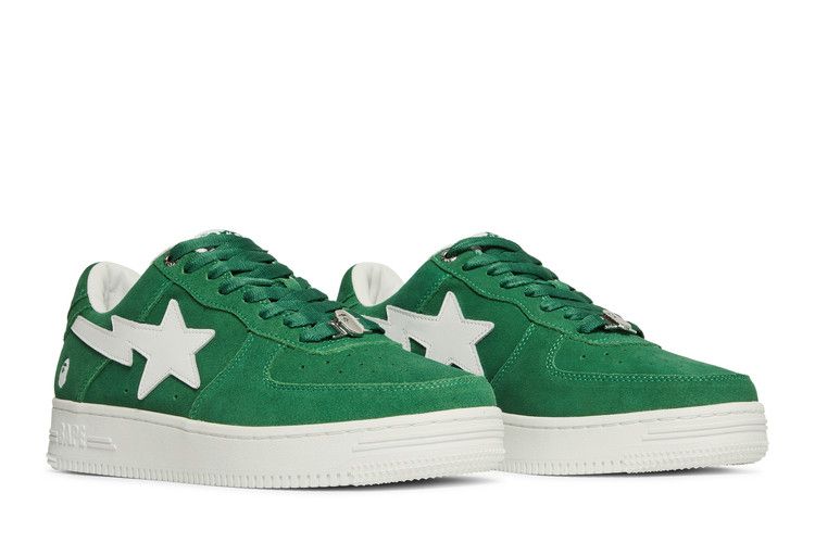 Bapesta 'Suede Pack - Green' — Green