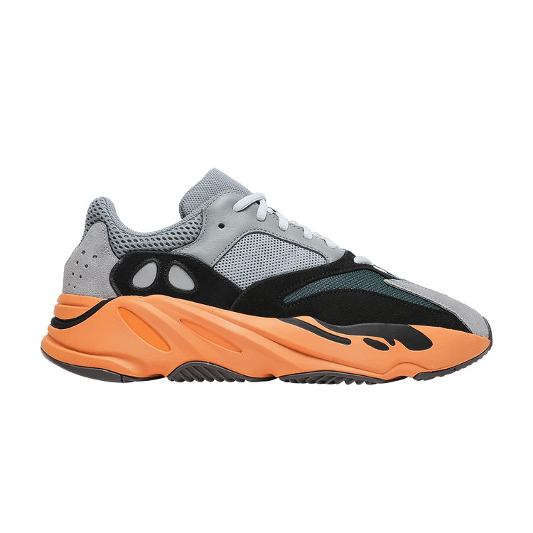 adidas Men's Yeezy Boost 700 'Wash Orange' — Wash Orange/Wash Orange/Wash Orange