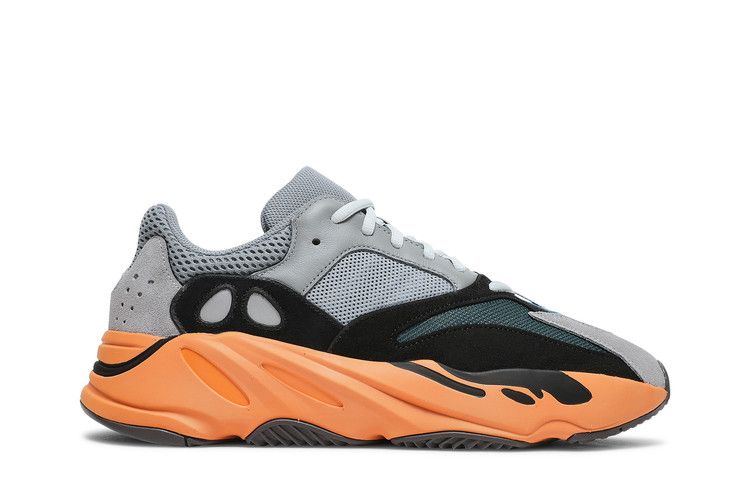 adidas Men's Yeezy Boost 700 'Wash Orange' — Wash Orange/Wash Orange/Wash Orange