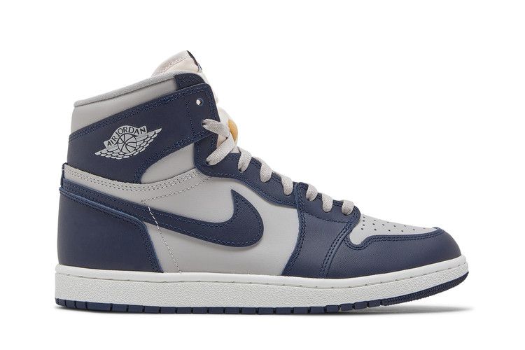 Air Jordan 1 Retro High '85 OG 'Georgetown' — College Navy/Summit White/Tech Grey