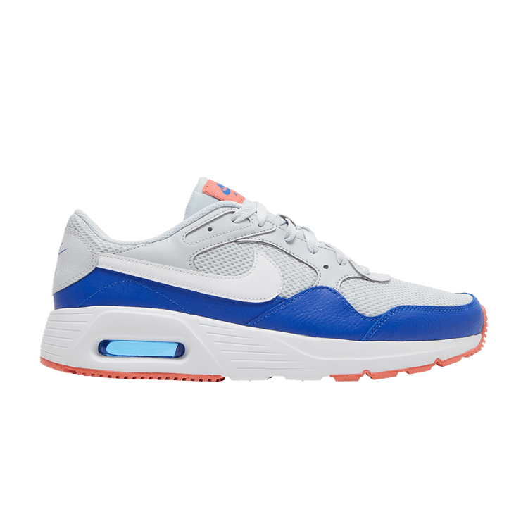 Nike Air Max SC 'Pure Platinum Racer Blue' — Pure Platinum/Racer Blue/Magic Ember/White