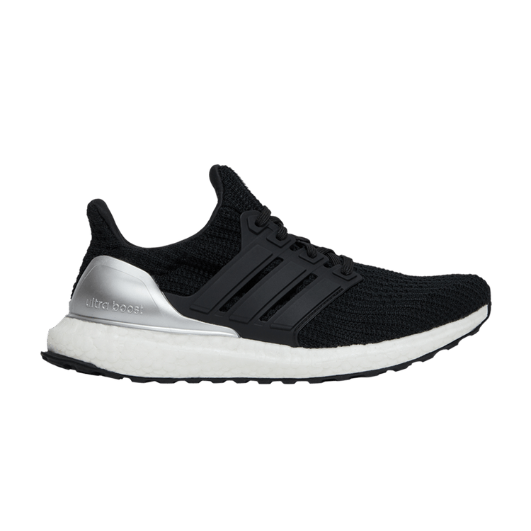 adidas UltraBoost DNA 4.0 J 'Black Silver Metallic' — Core Black/Core Black/Cloud White