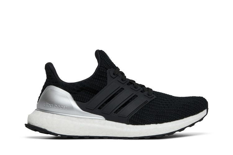 adidas UltraBoost DNA 4.0 J 'Black Silver Metallic' — Core Black/Core Black/Cloud White