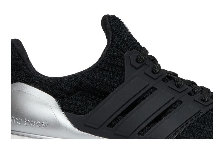 adidas UltraBoost DNA 4.0 J 'Black Silver Metallic' — Core Black/Core Black/Cloud White