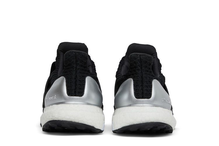 adidas UltraBoost DNA 4.0 J 'Black Silver Metallic' — Core Black/Core Black/Cloud White