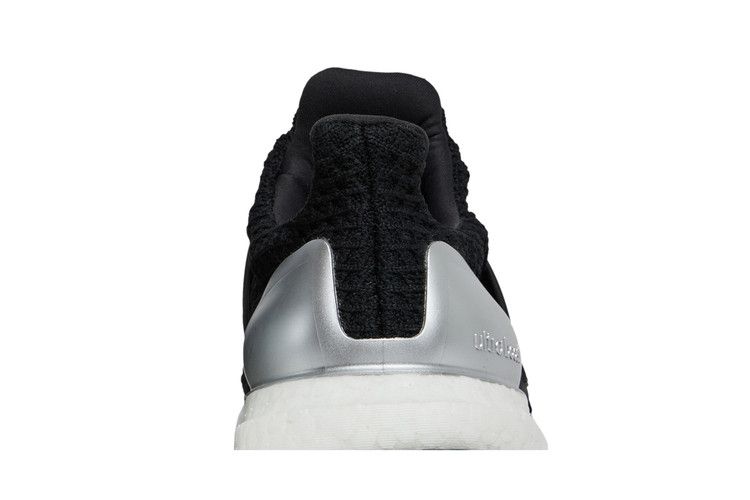 adidas UltraBoost DNA 4.0 J 'Black Silver Metallic' — Core Black/Core Black/Cloud White