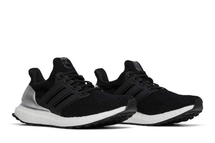 adidas UltraBoost DNA 4.0 J 'Black Silver Metallic' — Core Black/Core Black/Cloud White