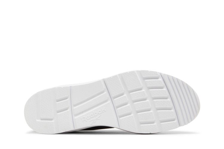 Reebok Wmns Club C Double Geo 'Black White' — Core Black/Core Black/Footwear White