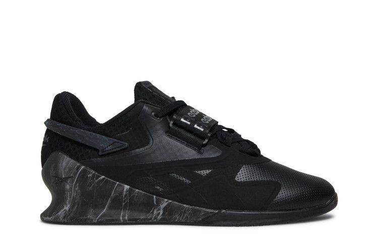 Reebok Legacy Lifter 2 'Black Pure Grey' — Core Black/Pure Grey 8/Pure Grey 7