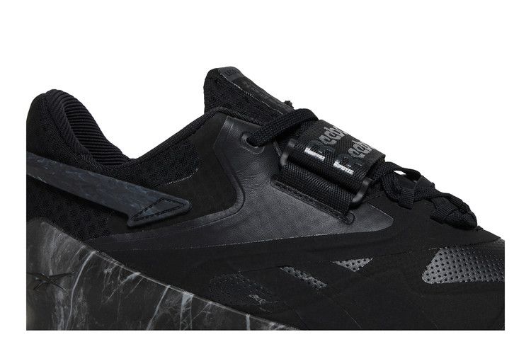 Reebok Legacy Lifter 2 'Black Pure Grey' — Core Black/Pure Grey 8/Pure Grey 7