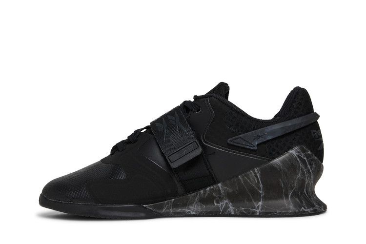 Reebok Legacy Lifter 2 'Black Pure Grey' — Core Black/Pure Grey 8/Pure Grey 7