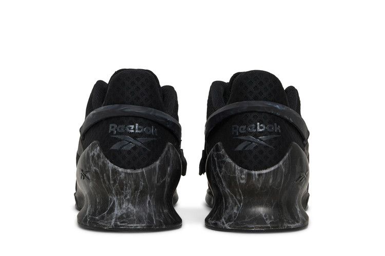 Reebok Legacy Lifter 2 'Black Pure Grey' — Core Black/Pure Grey 8/Pure Grey 7